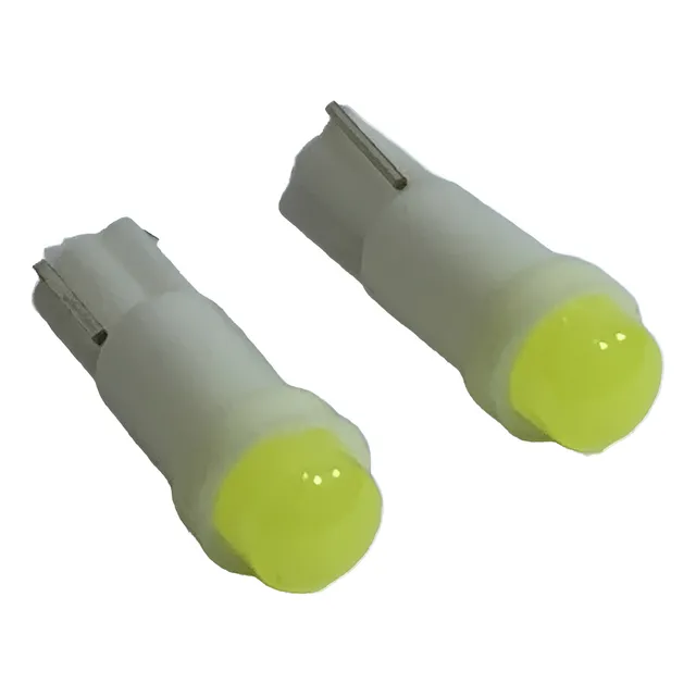 Lampara 1led 12v- T5 Blanca Tablero Ceramico 2w Xpar G62
