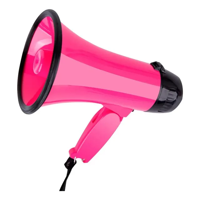 Megáfono Sugar Home Megáfono portátil De 20 vatios