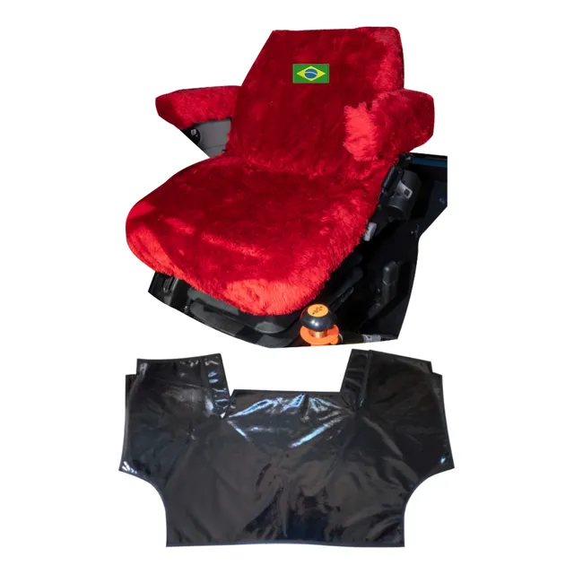 Capa Operador + Tapete Verniz Massey Ferguson 9895