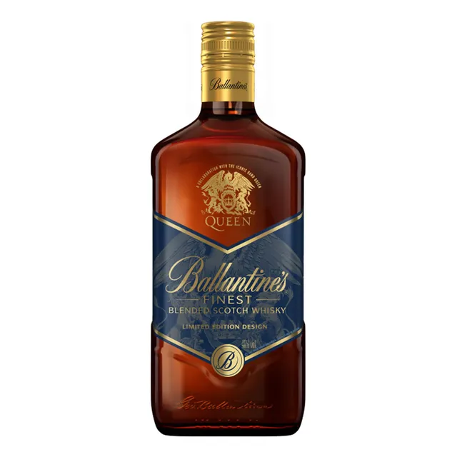 Whisky Ballantine's Queen 1 Litro Edición Limitada. 