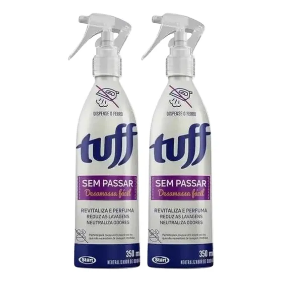 Kit 2 Desamassa Fácil 350ml Tuff Sem Passar