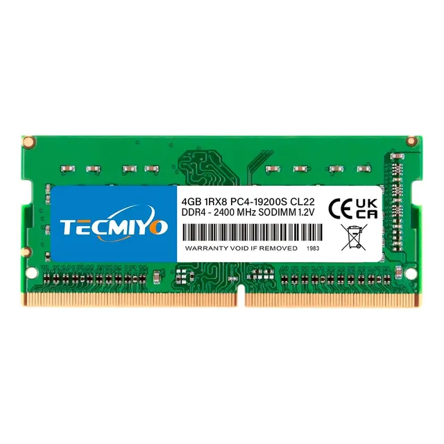 Memoria Ram 4gb Ddr4 2400mhz Para Notebook Sodimm