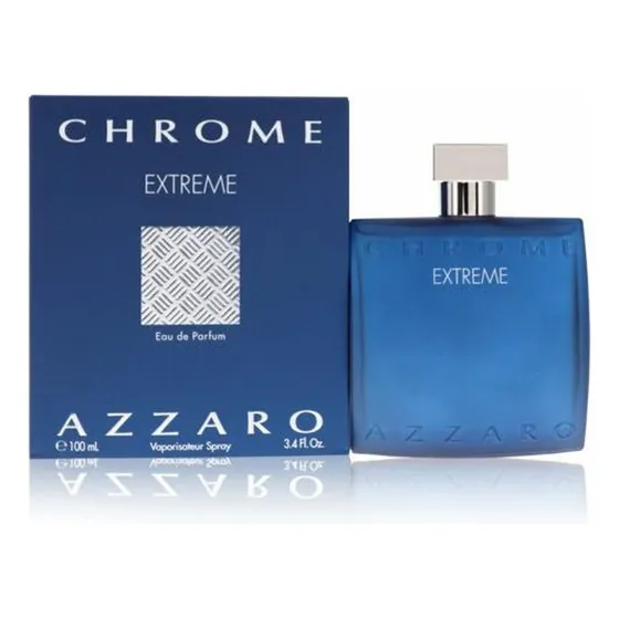 Perfume Azzaro Chrome Extreme Edp 100 Ml Para Hombre