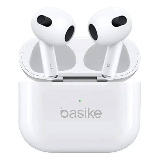 Fone De Ouvido Sem Fio Bluetooth Hifi Tws Basike Fon-9856