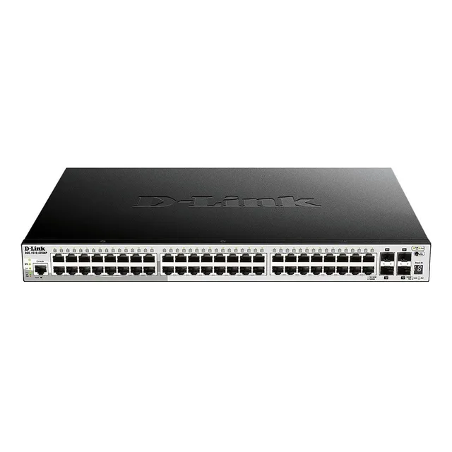 D-link Dgs-1510-52xmp Switch Poe 48 Puertos 4sfp+ Layer 3