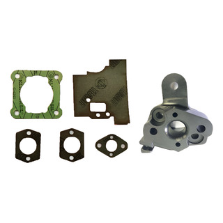 Flange Juntas Flange Brida Admissão Roçadeira Fs85 Fs80 Ka85 Flange Juntas Flange Brida Admissão Roçadeira Fs85 Fs80 Ka85