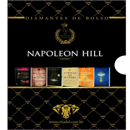 Kit Napoleon Hill - Diamante de bolso, de Hill, Napoleon. Editora CDG Edições e Publicações Eireli em português, 2020