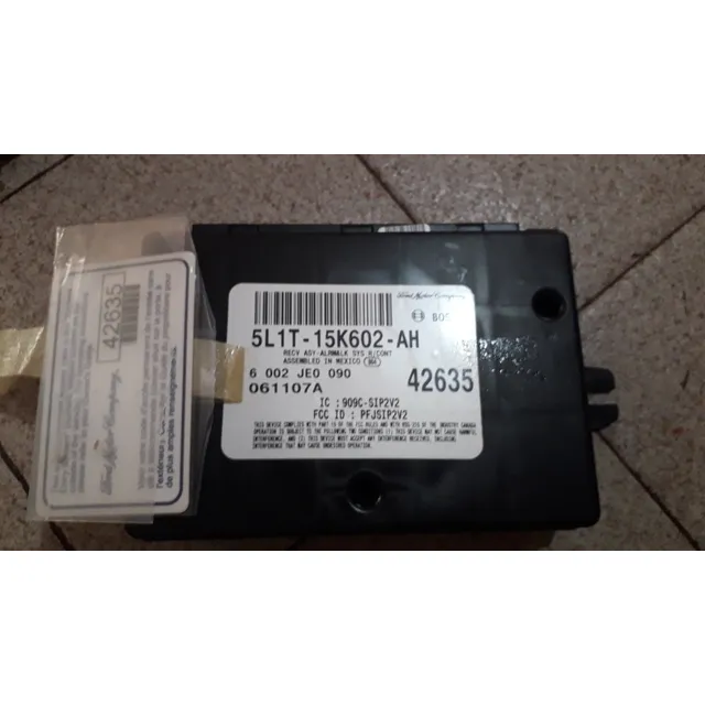 Modulo Alarma Ford Expedition 05 06 Nuevo Original Programar