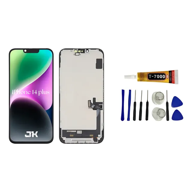 Tela Display Jk Para iPhone 14 Plus + Ci A2632, A2885, A2886