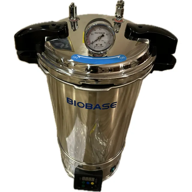 Autoclave Esterilizador Biobase 24litros