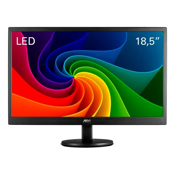 Monitor Aoc 18,5 Led E970swhnl Hdmi