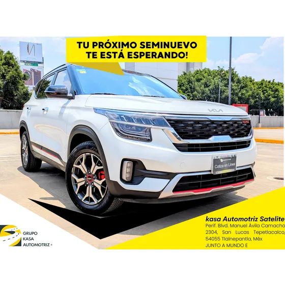 Kia Seltos 1.4 Gt Line At