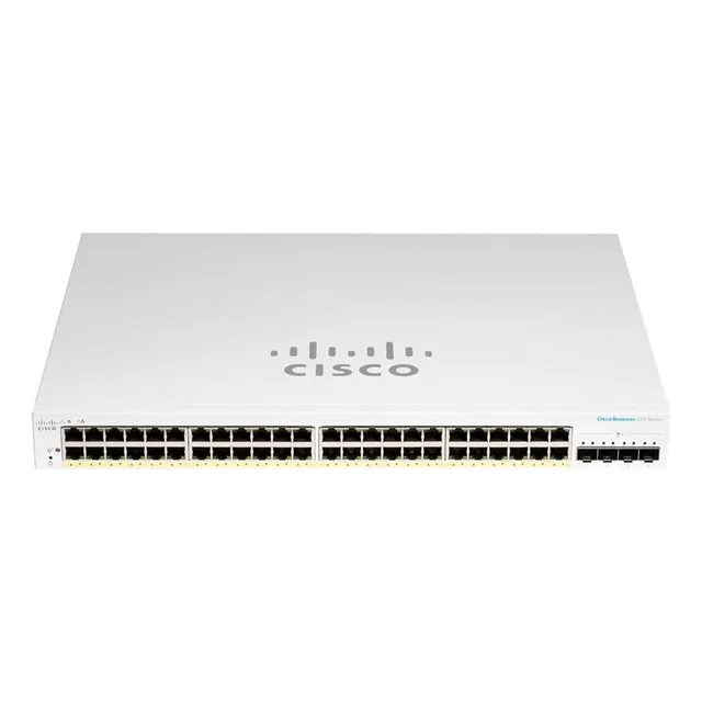 Switch Cisco CBS220-48P-4G-AR