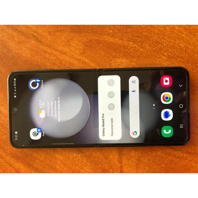 Celular Samsung Galaxy Z Flip 5 5g 8gb 512gb Color Blue