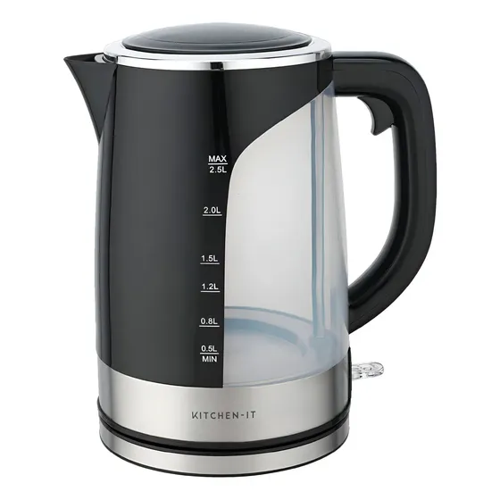 Hervidor Big Edition 2.5l Kitchen-it Color Acero inoxidable
