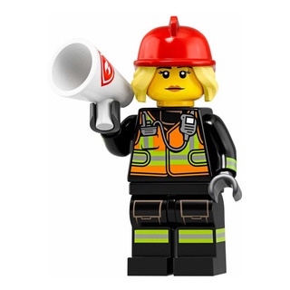 Lego 71025 Minifiguras 19ª Edición Bombera Lego 71025 Minifiguras 19ª Edición Bombera