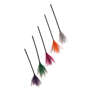 5 Piezas De Accesorios De Escoba Para Halloween, Disfraces, 5 Piezas De Accesorios De Escoba Para Halloween, Disfraces,