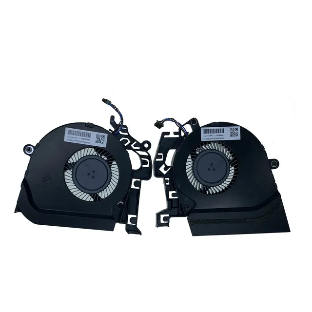 Cooler Cpu Y Gpu Para Hp Zbook 15 G5 Y G6,