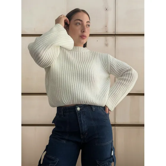 Sweater Winnie Manga Oxford Buzo Abrigo
