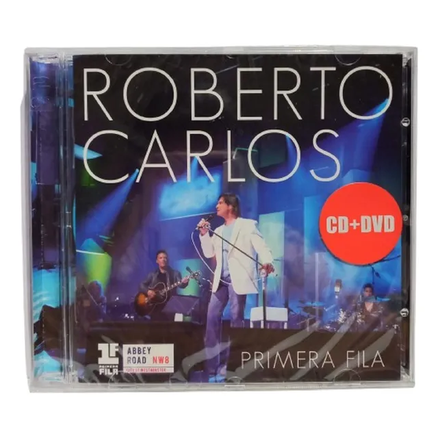 Roberto Carlos Primera Fila Cd Dvd Nuevo Arg Musicovinyl