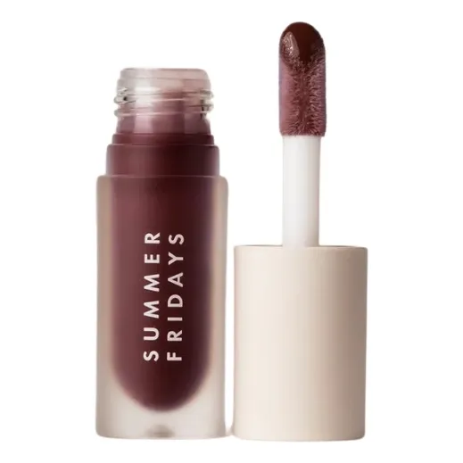 Brillo Labial Summer Fridays Dream Lip Oil Rosewoods Nights Color Rosewood Nights Brillante