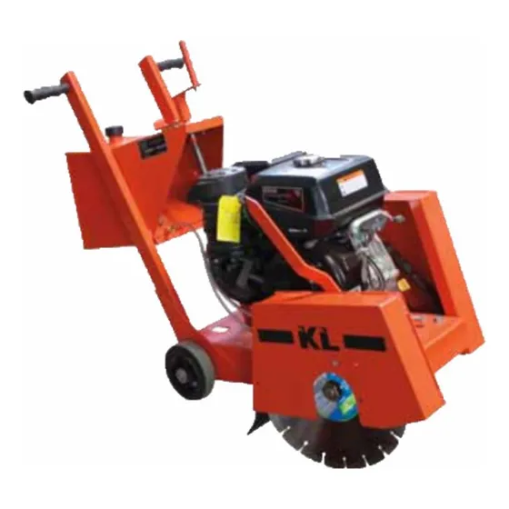 Cortadora De Concreto Joper 9hp
