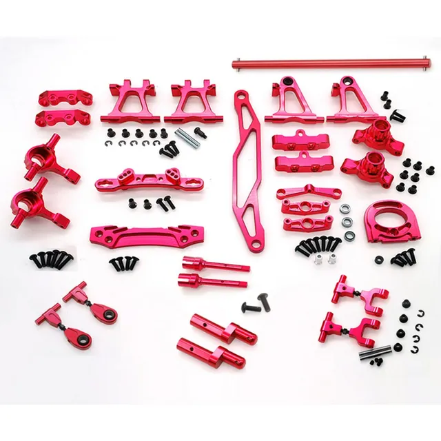 Kit De Actualización Completo De Chanmoo Rc Tt-02 En