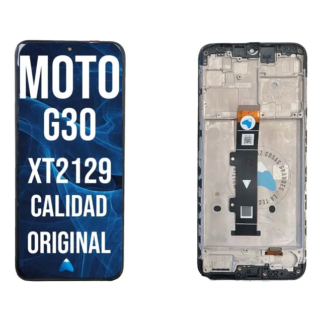 Modulo Pantalla Compatible Para Moto G30 Xt2129 Oled C/marco