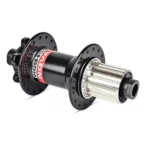 Cubo Traseiro Novatec Mtb 32 Furos Hg 142x12