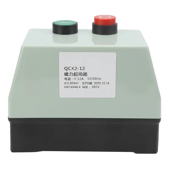 Botones De Control Eléctrico De Arranque Con Protección Cont