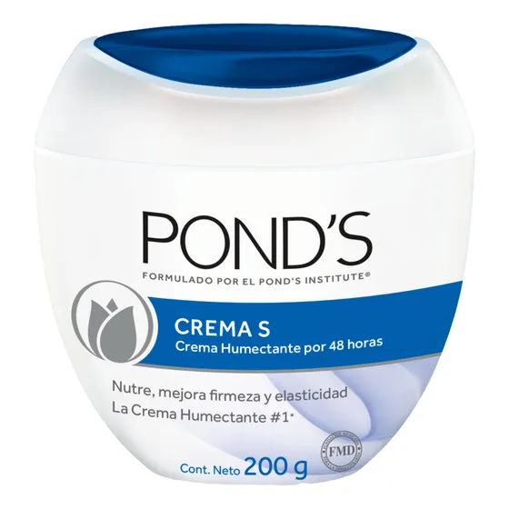Crema Facial Ponds Humectante Nutritiva Para Piel Seca 200ml