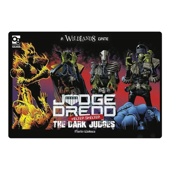 Judge Dredd Helter Skelter The Dark Judges Expansión Inglés