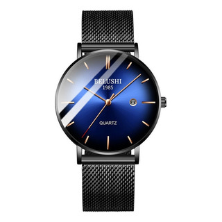 Reloj De Cuarzo Con Fecha Impermeable Belushi Reloj De Cuarzo Con Fecha Impermeable Belushi