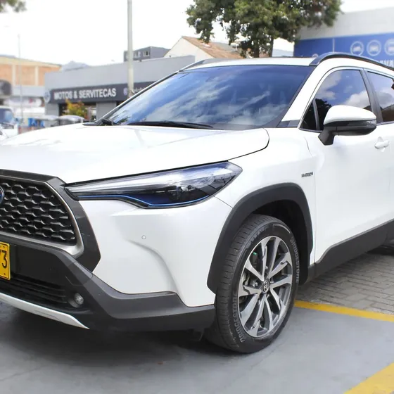 Toyota Corolla Cross 2023 1.8 Seg Híbrida