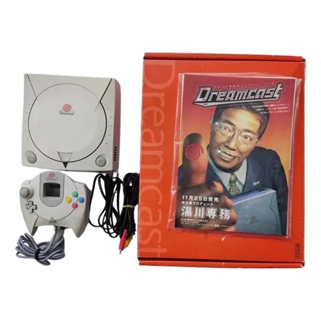 Consola Sega Dreamcast Nueva En Caja + Control+ Manual+juego