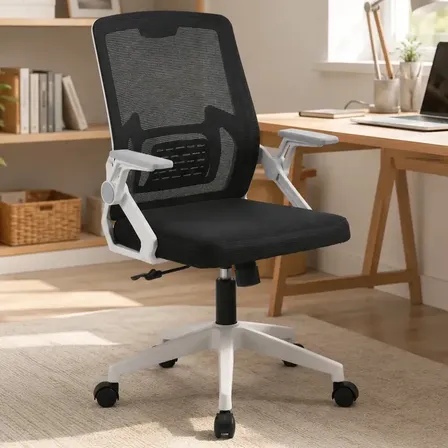 Silla De Escritorio Ergonomus Kobe Blanco Ergonómica