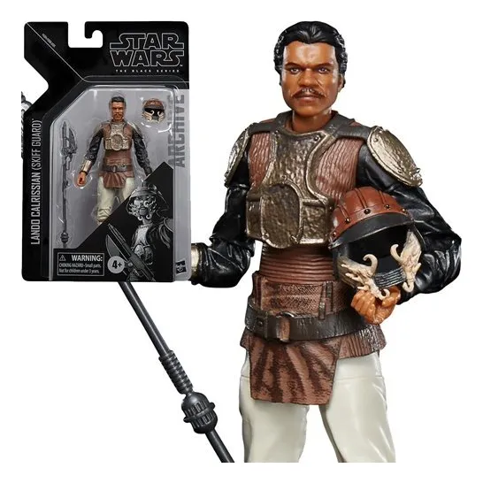 Lando Calrissian Star Wars Black Series Archive Skiff Guard