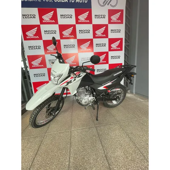 Honda Xr 150 L Blanco 0km 2026 - Moto Luján