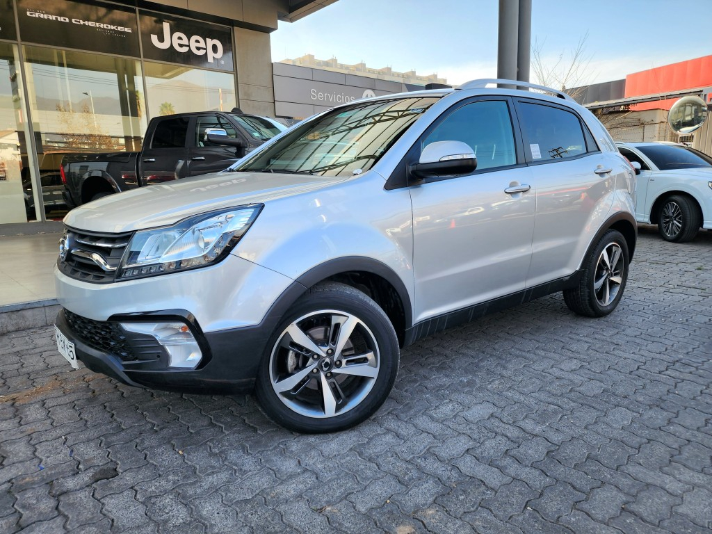 Ssangyong Korando 2.2 Kc2210 Diesel At 5p