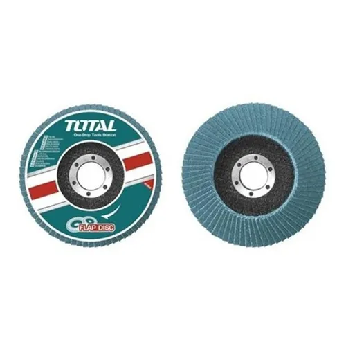 Disco Flap Lija Pulir Traslapado Laminado Metal Total