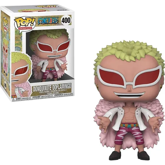 One Piece Pop Luffy Gear Funko Donquixote Doflamingo 10cm