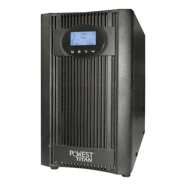 Ups Online 3kva Powest Titan 120v 