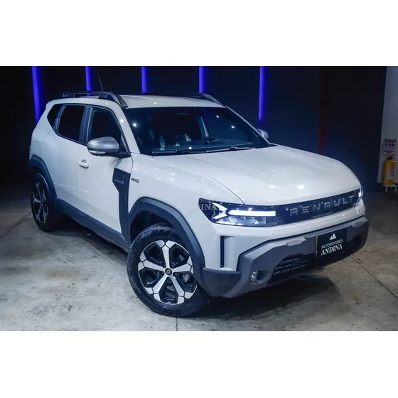 Renault Duster 2026 E-tech Techno Mt 1200cc 4x4 Mhev