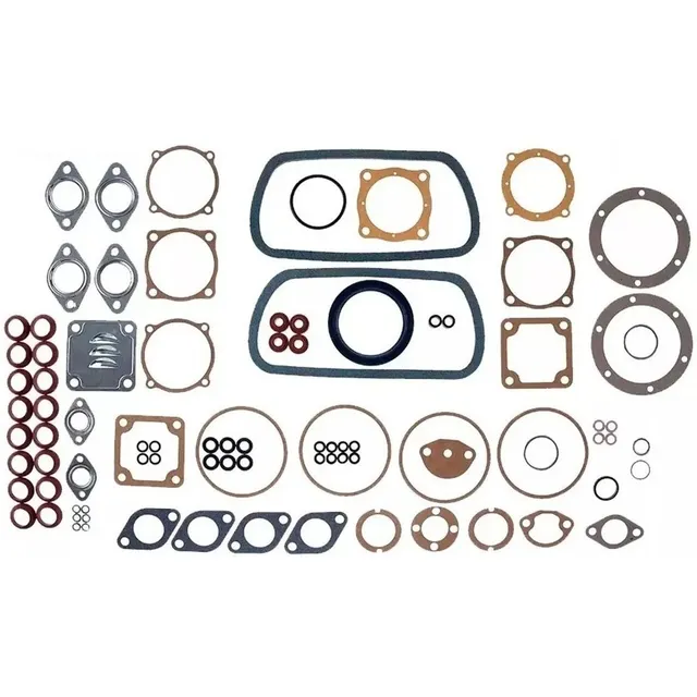 Jogo Junta Motor Fusca 1300 1500 1600 Com Retentor Original