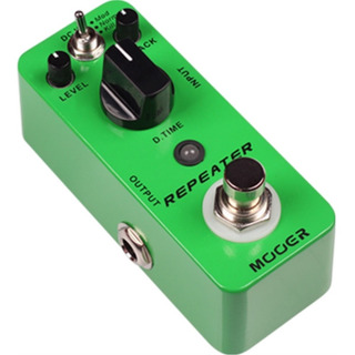 Pedal De Efecto - Micro Series - Mooer Repeater - Delay Pedal De Efecto - Micro Series - Mooer Repeater - Delay