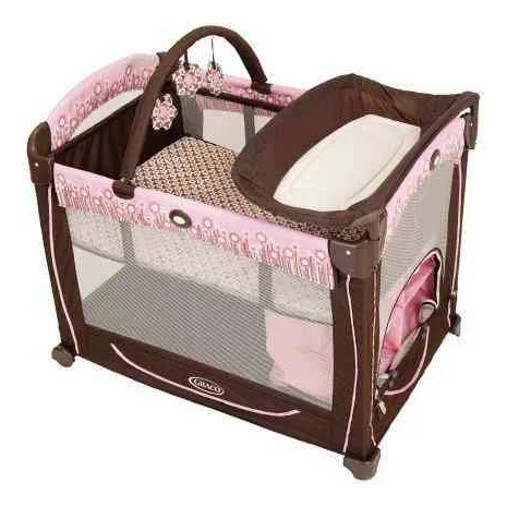 Corral,coche, Portabebe Marca Graco / Combo