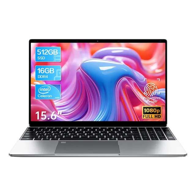 15.6  Laptop 16gb Ram 512gb Ssd Intel N5095 Windows11 Gaming