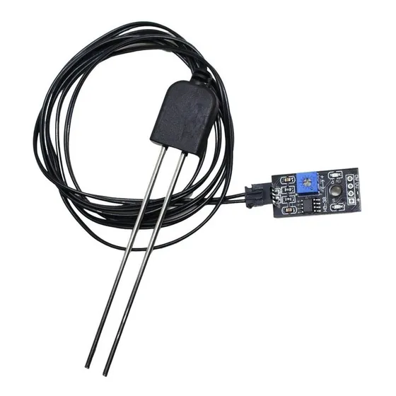 Sensor De Umidade De Solo Resistente A Corrosão, Arduino