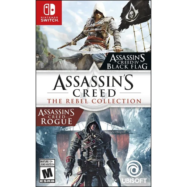 Assassin's Creed: The Rebel Collection Standard Edition Nintendo Switch Físico