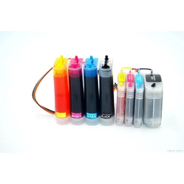 Sistema Continuo Compatible Con Plotter 10 11 110 100 +tinta